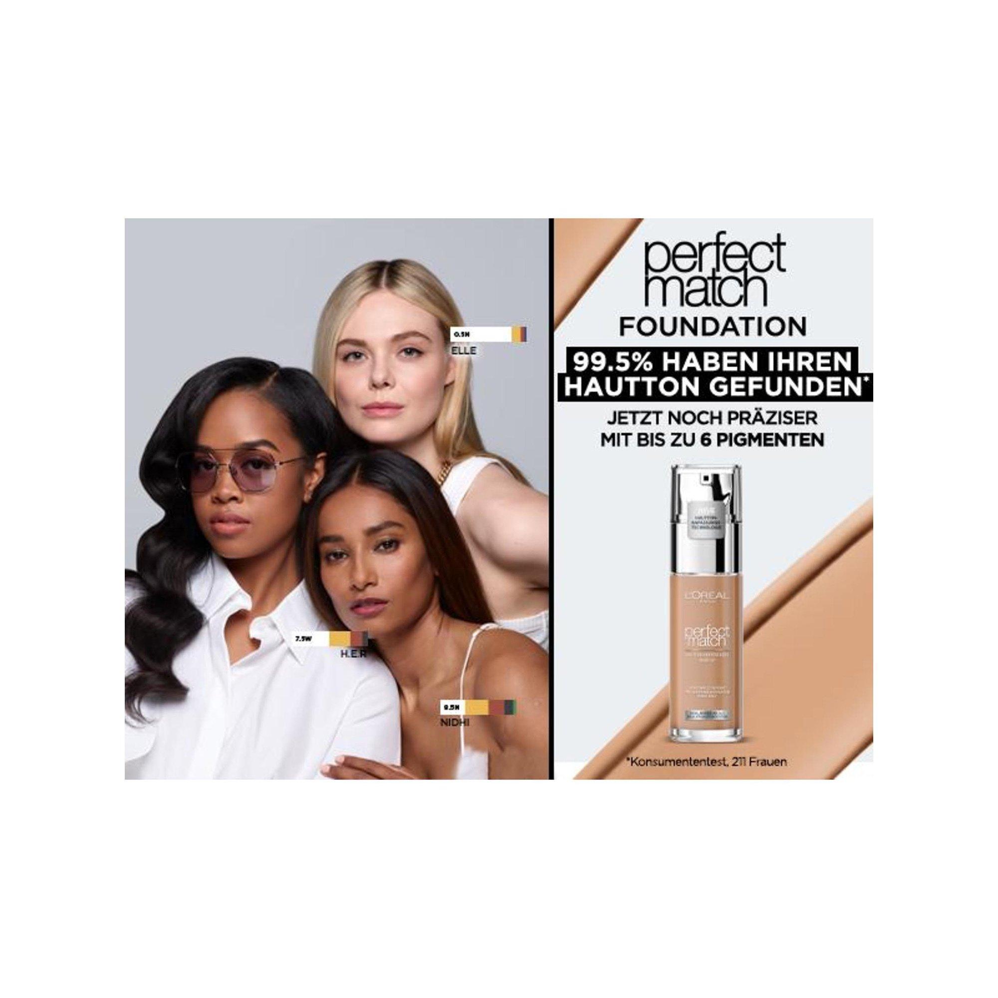 L'OREAL Perfect Match True Match Foundation  