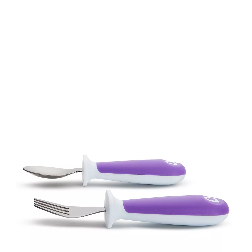 Munchkin - Besteck-Set, 12 Monate, Multicolor