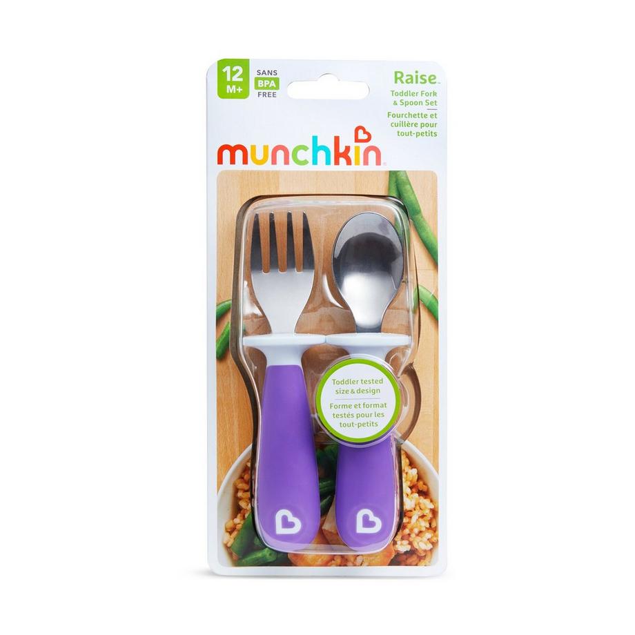 MUNCHKIN Set de couverts Raise Set 12MT + 