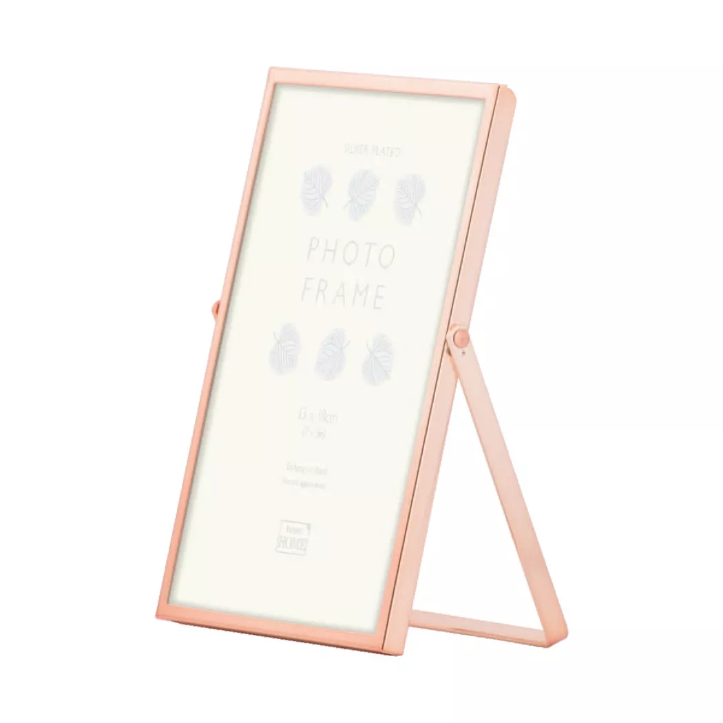 EIBERT - Bilderrahmen, 13 x 18 cm, Roségold