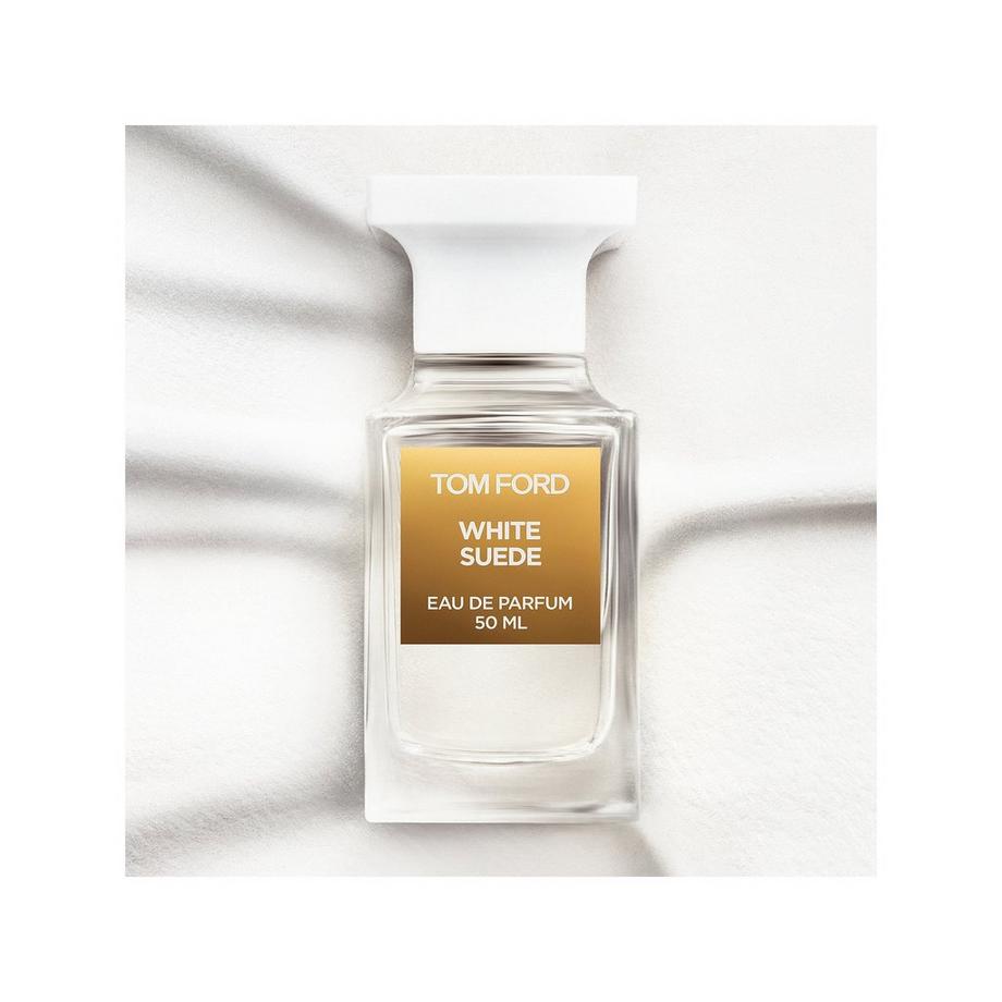 TOM FORD White Suede  