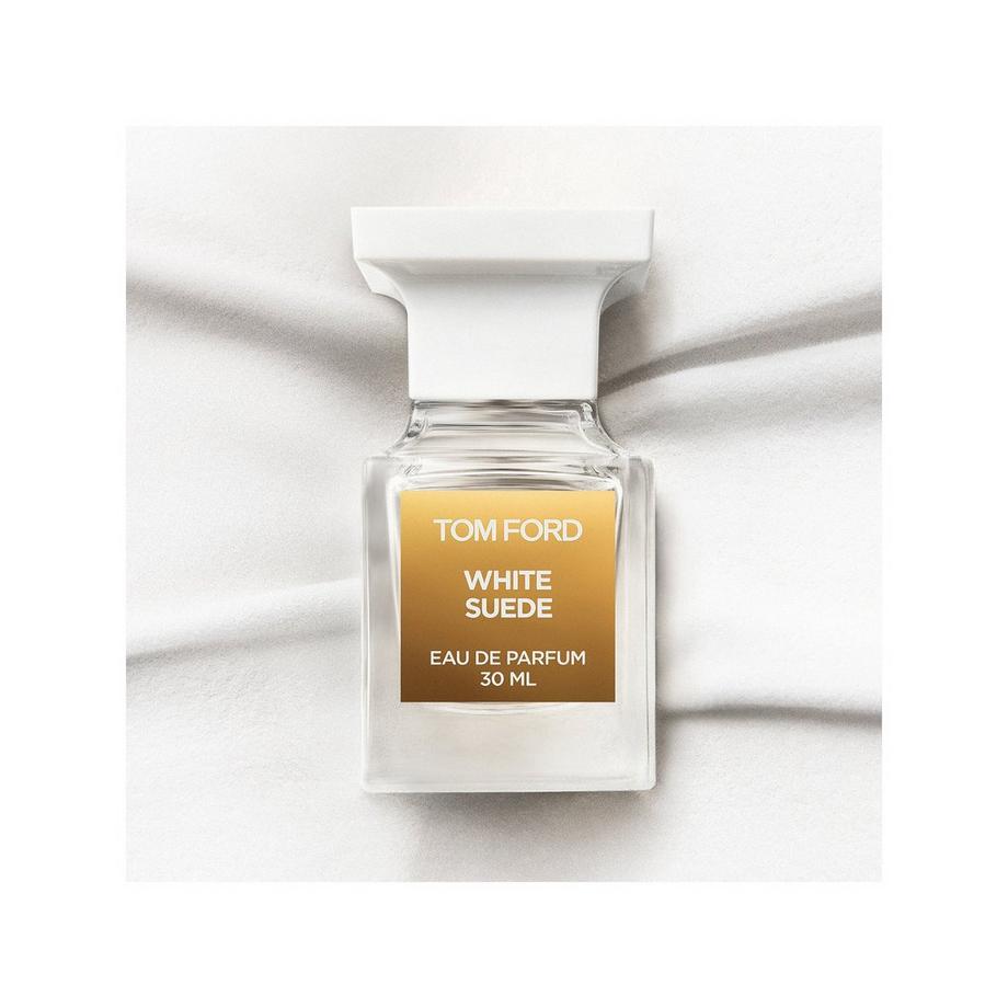 TOM FORD White Suede  