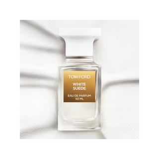 TOM FORD White Suede  