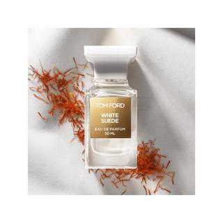 TOM FORD White Suede  