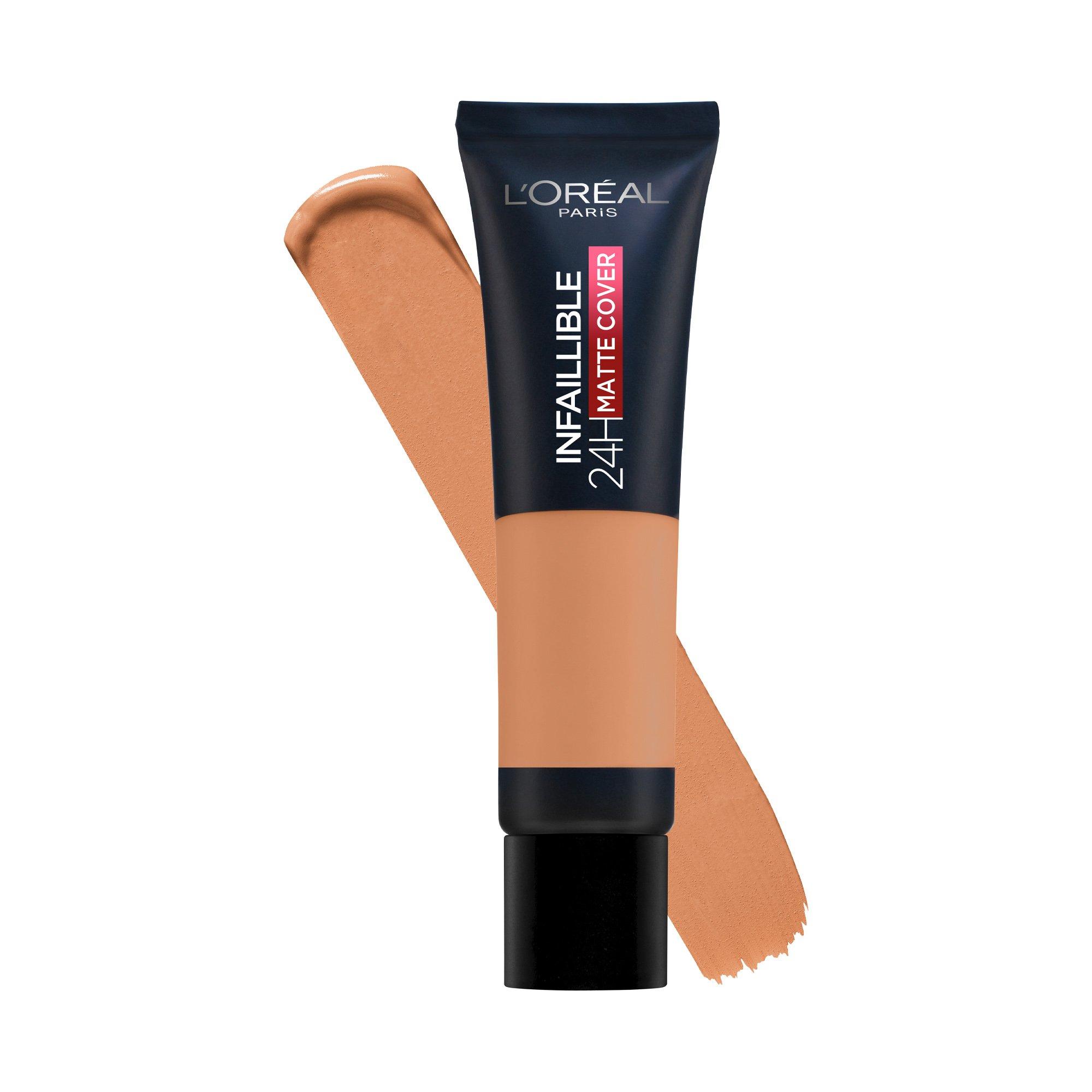 Image of Infaillible 24h Matte Cover Damen Radiant Honey 30ml