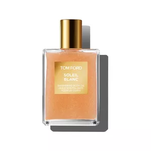 Soleil Blanc Rose Shimmering Body Oil