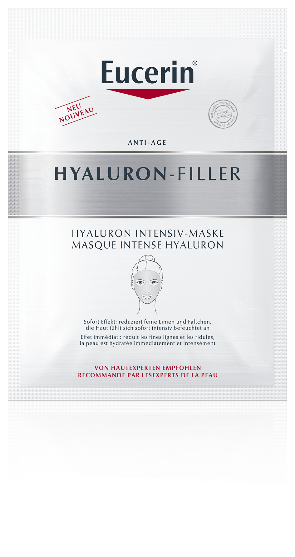 Eucerin  Hyalouron-Filler Masque Intense 