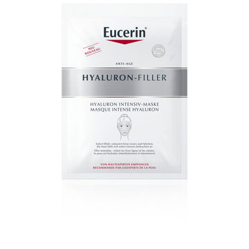 Hyalouron-Filler Intensiv-Maske