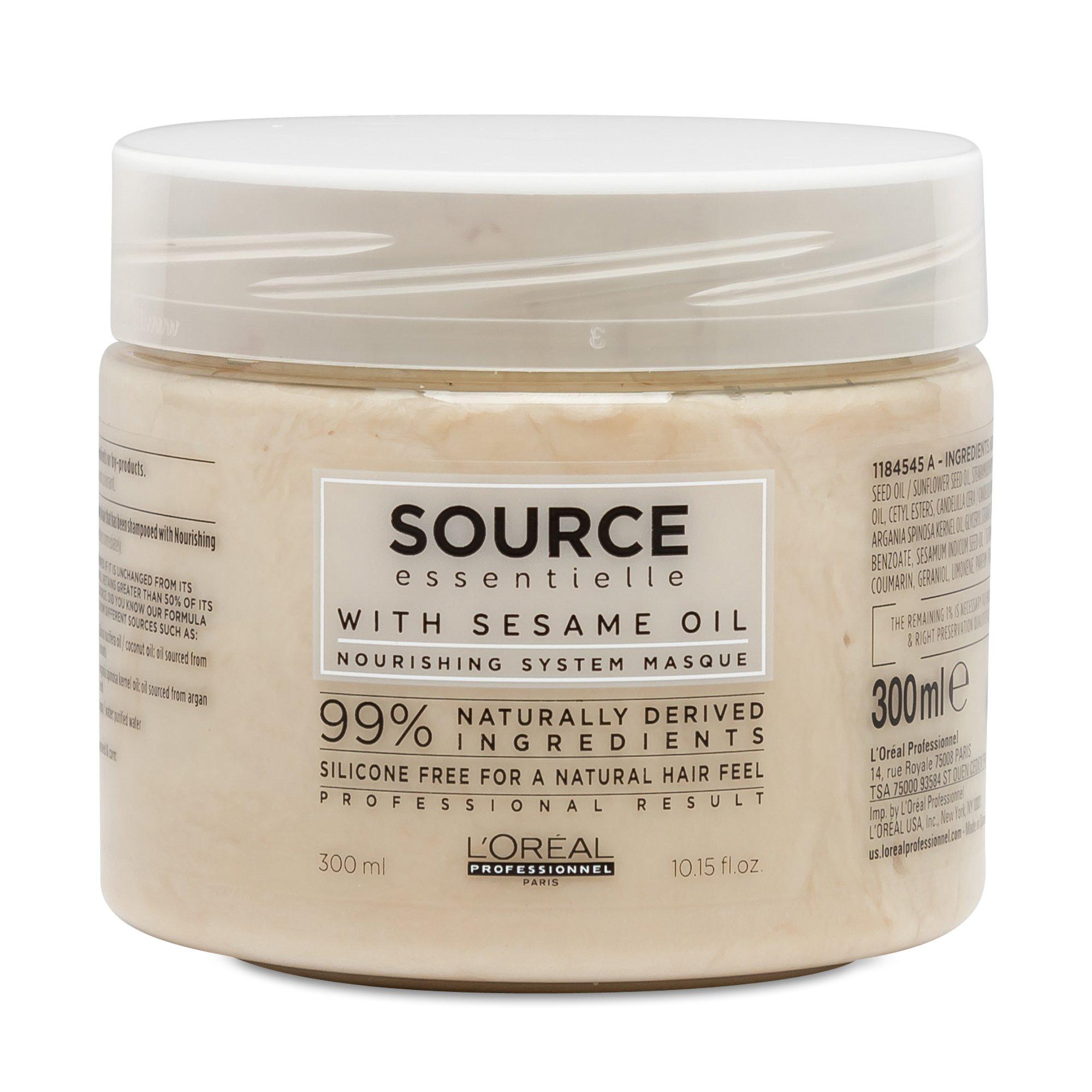 Image of Source Essentielle Nourishing System Masque For Dry, Sensitized Hair - 300ml