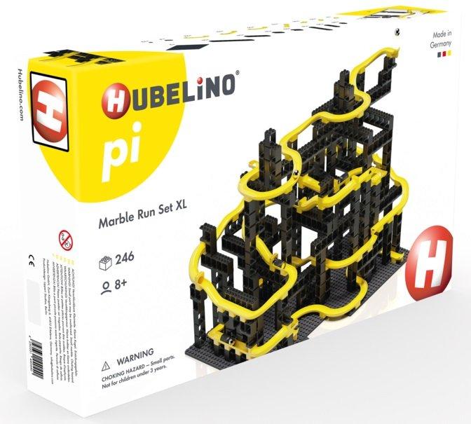 HUBELiNO  Circuito a Biglie XL incl. Cannone Gaussiano [246 pezzi] 