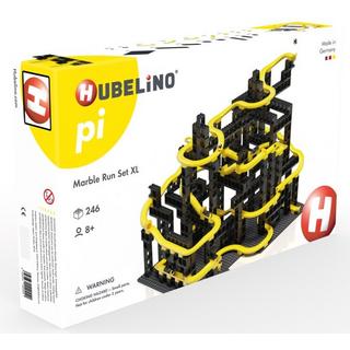 HUBELiNO  Circuito a Biglie XL incl. Cannone Gaussiano [246 pezzi] 