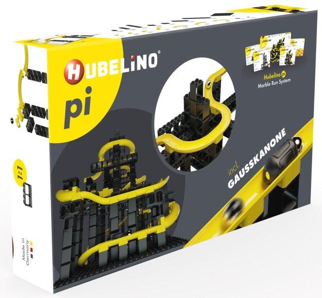HUBELiNO  Circuito a Biglie XL incl. Cannone Gaussiano [246 pezzi] 
