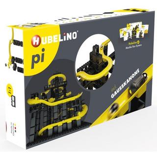 HUBELiNO  Circuito a Biglie XL incl. Cannone Gaussiano [246 pezzi] 