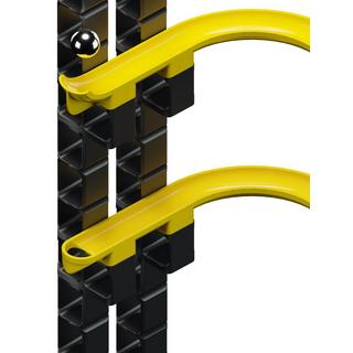 HUBELiNO  Circuito a Biglie XL incl. Cannone Gaussiano [246 pezzi] 