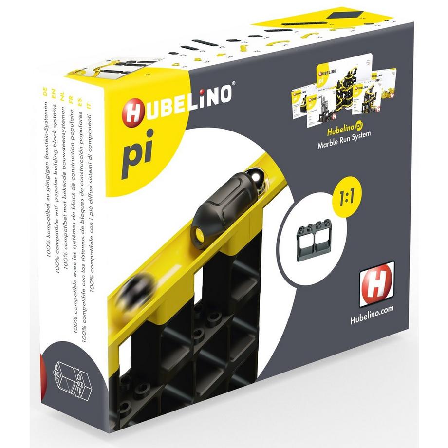 HUBELiNO  Kugelbahn Set Gausskanone, 70 Teile 