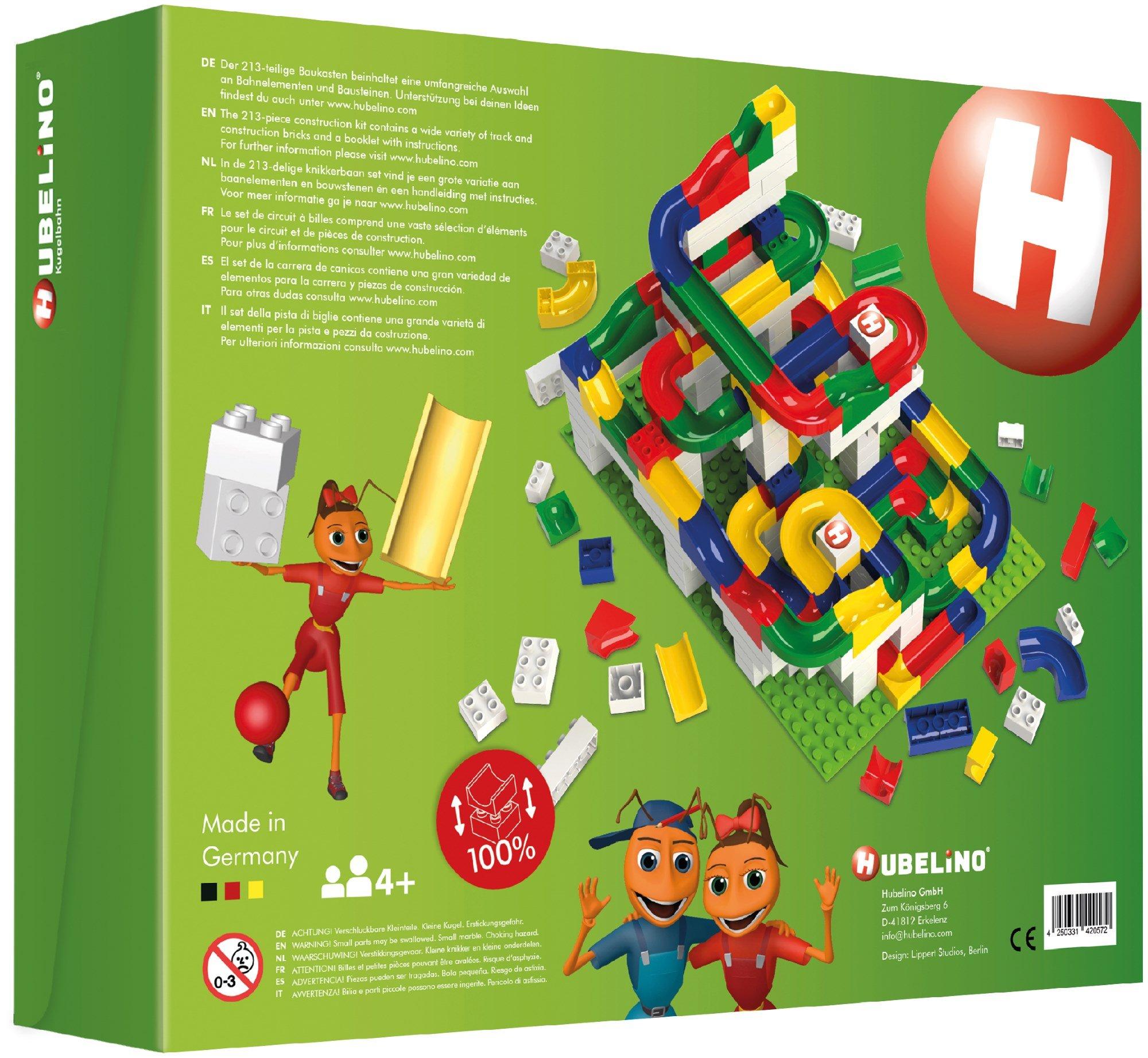 HUBELiNO  Maxi Baukasten, 213 Teile 