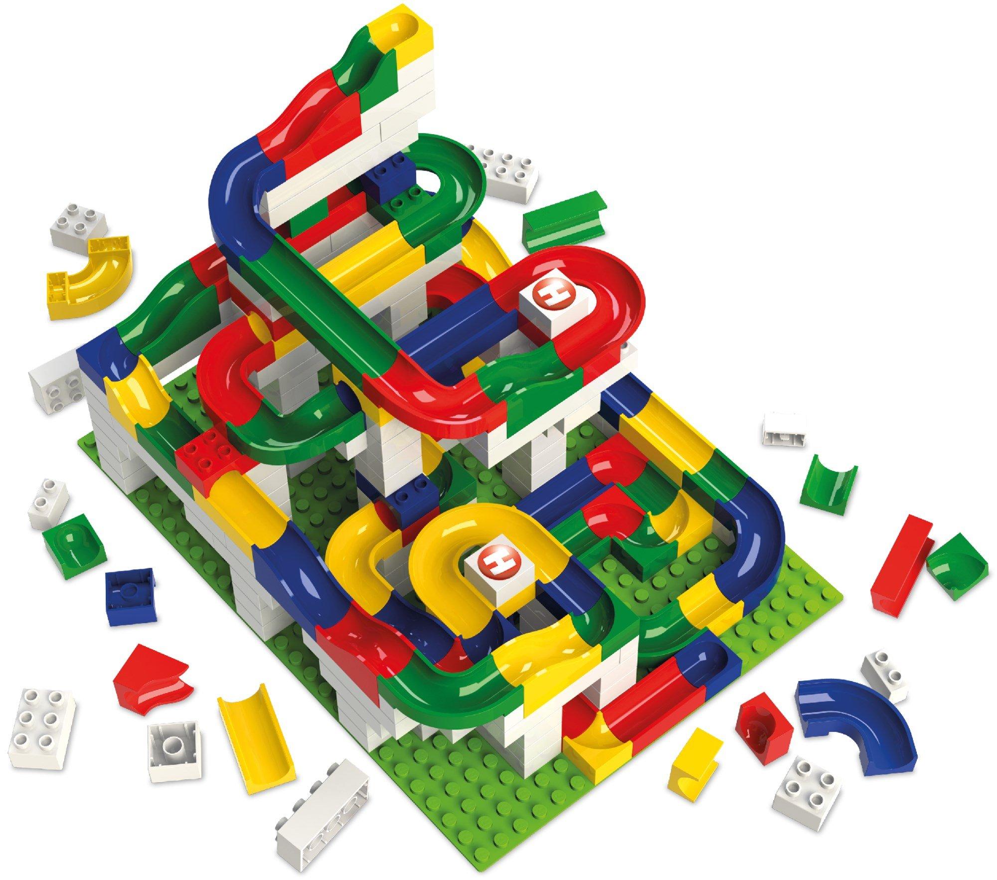 HUBELiNO  Maxi Baukasten, 213 Teile 