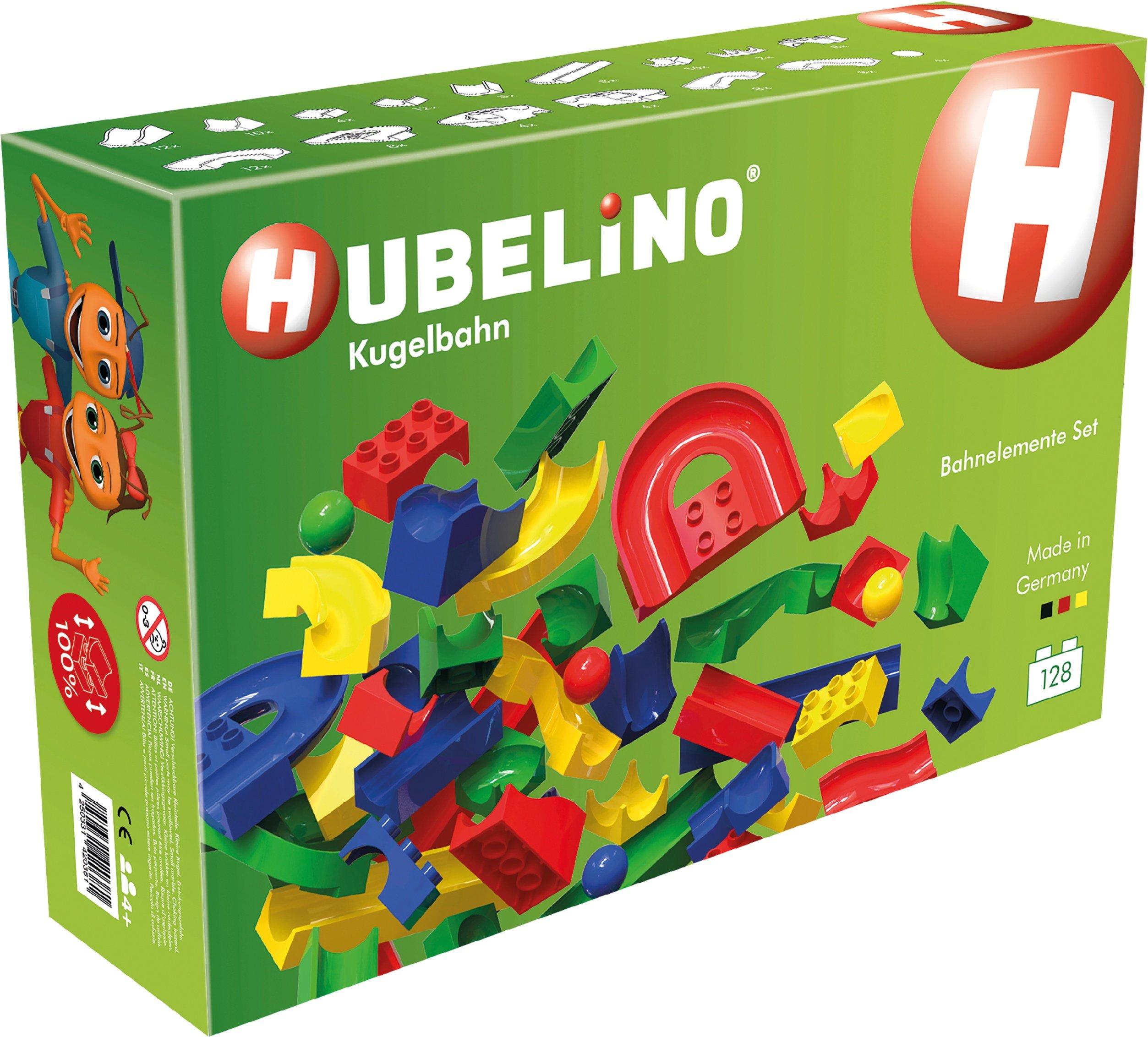 Image of HUBELiNO Bahnelemente-Set, 128 Teile