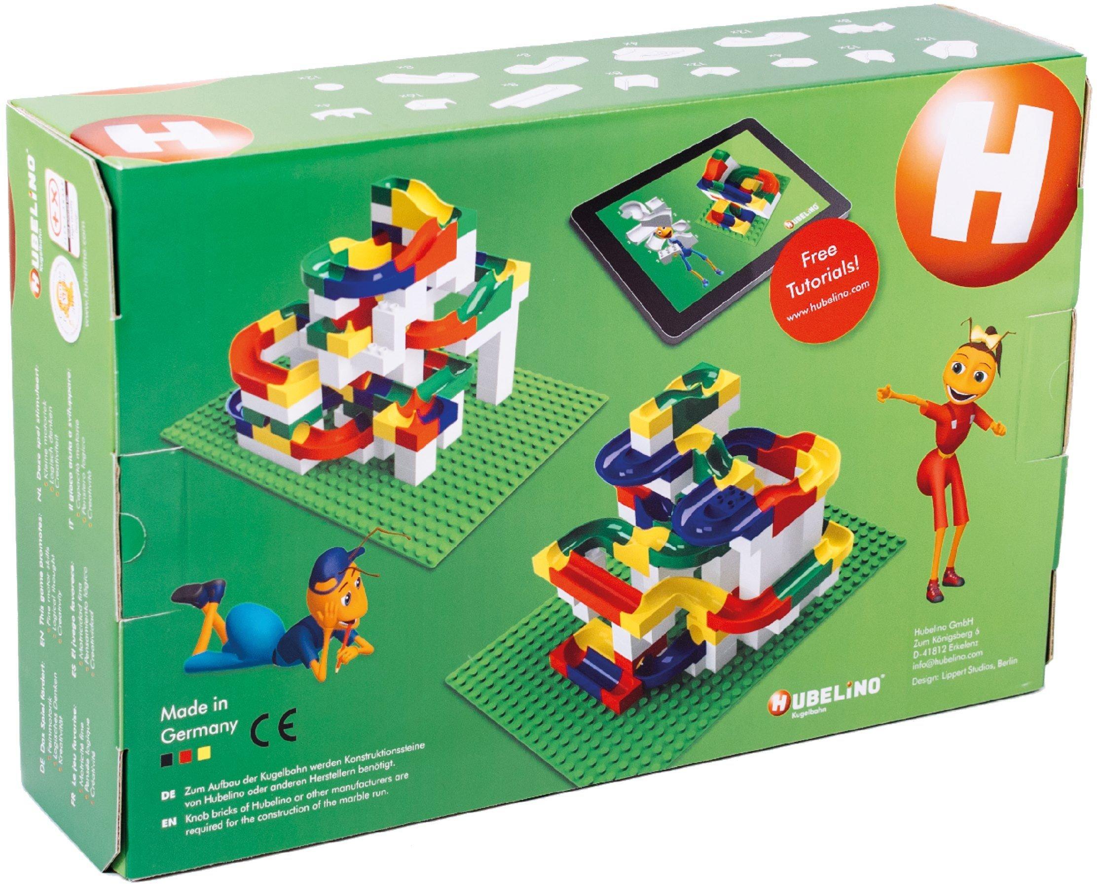 HUBELiNO  Bahnelemente-Set, 128 Teile 