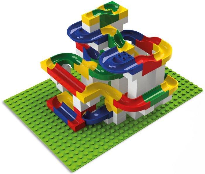 HUBELiNO  Bahnelemente-Set, 128 Teile 