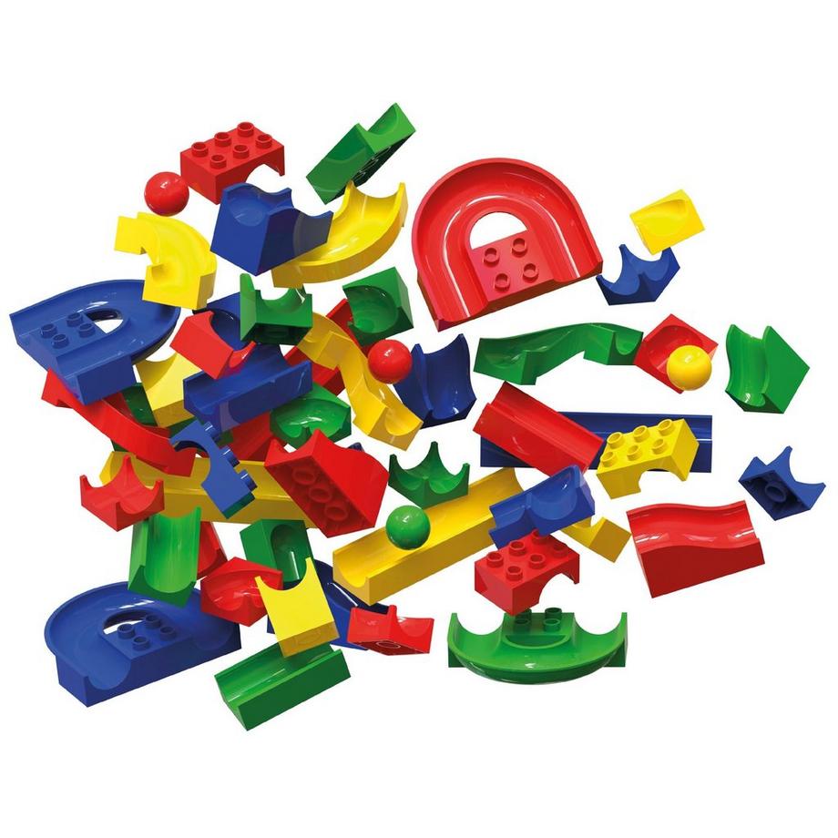 HUBELiNO  Bahnelemente-Set, 128 Teile 