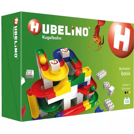 HUBELiNO  Kit Base, 123 pezzi Multicolore
