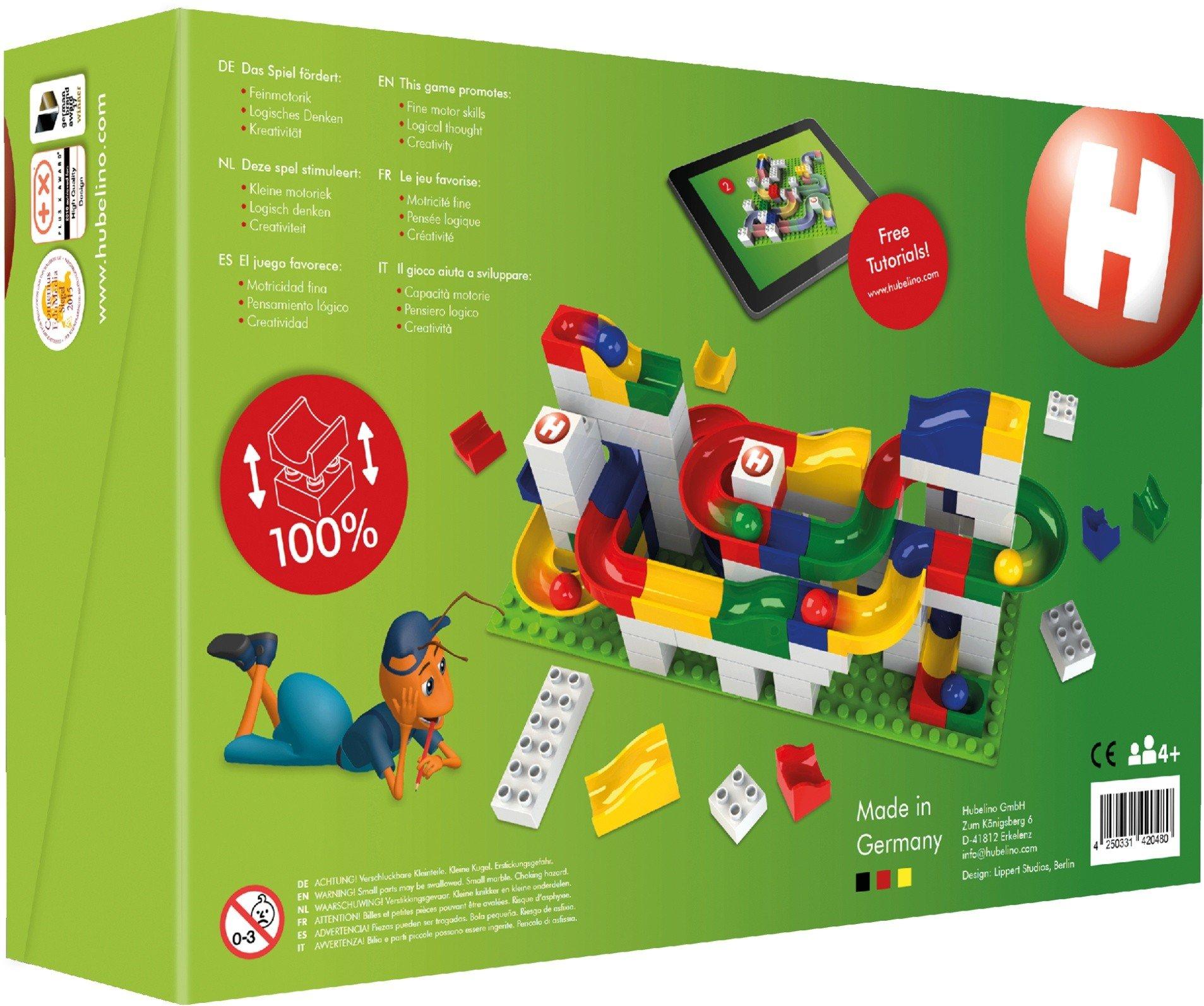 HUBELiNO  Kit de Base, 123 pièces 