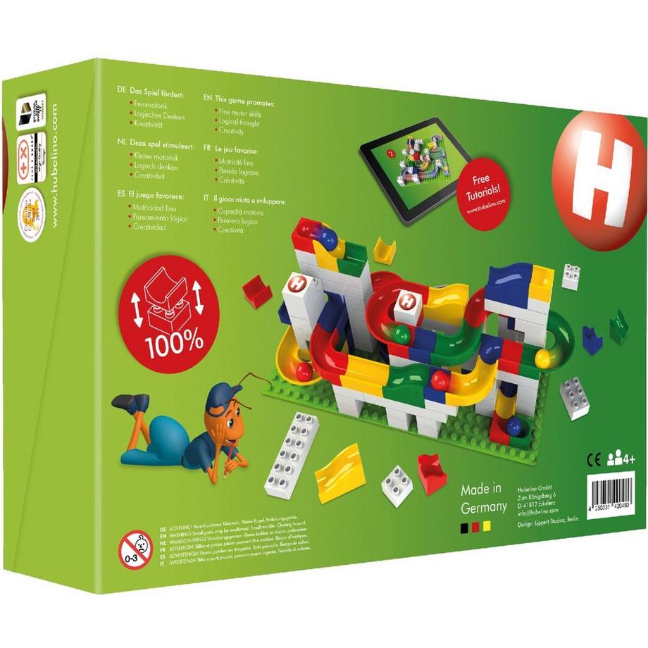 HUBELiNO  Basis-Baukasten, 123 Teile 