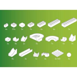 HUBELiNO  Basis-Baukasten, 123 Teile 