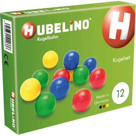 HUBELiNO  Ensemble de Billes, 12 pièces 