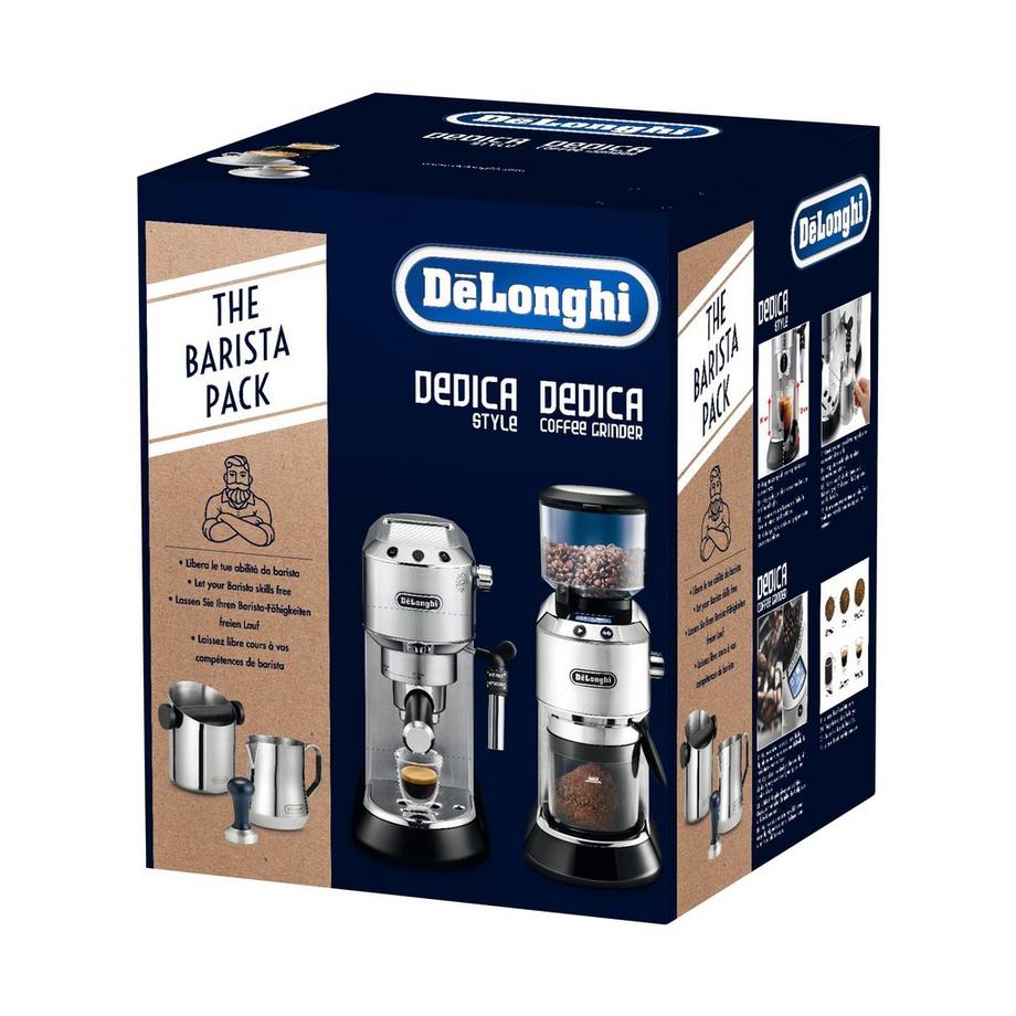 DeLonghi Espresso Kolbenmaschine The Barista Pack ECK6821.M 