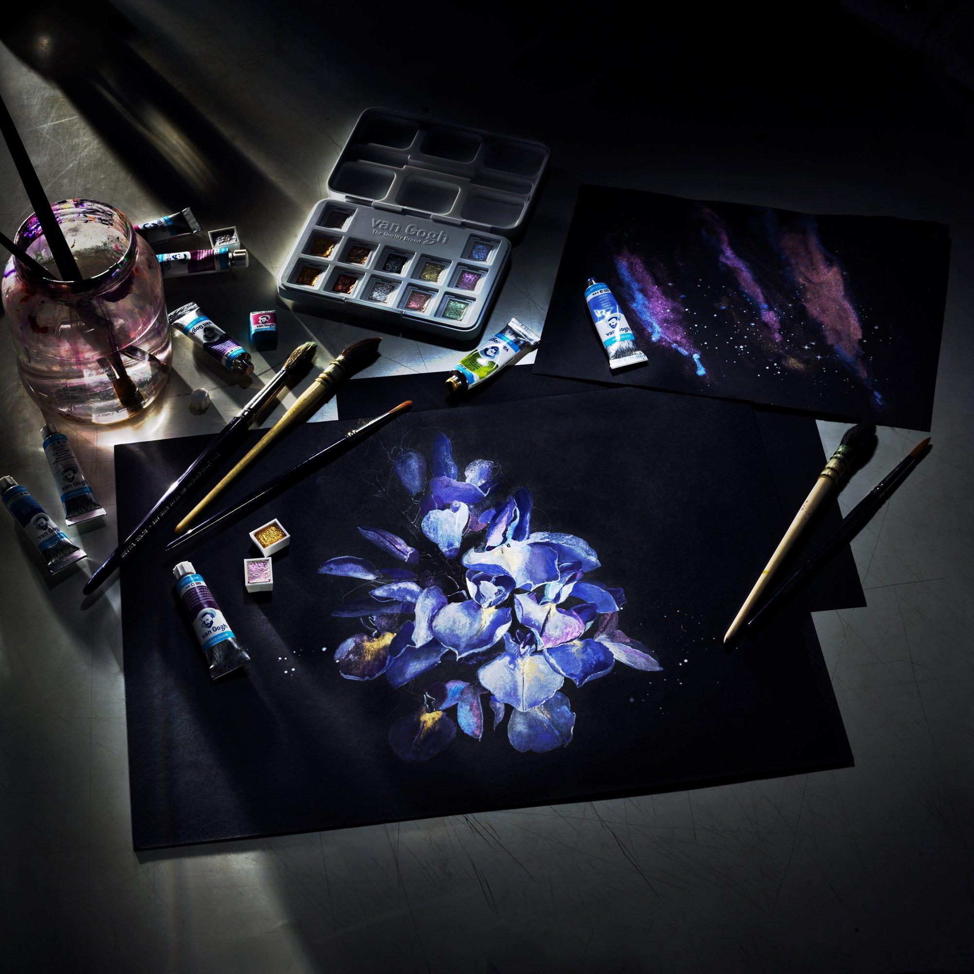 Talens Zeichenblock Van Gogh 