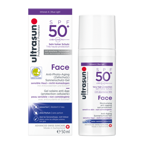ultrasun  Face SPF50+  