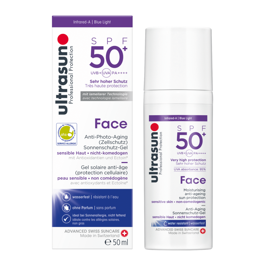 ultrasun  Face SPF50+  