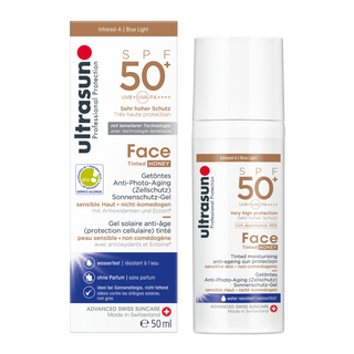 ultrasun Face Tinted Honey SPF 50+ Face Tinted Honey SP 