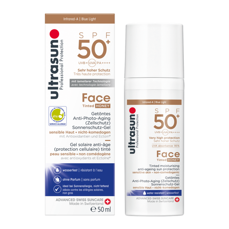ultrasun Face Tinted Honey SPF 50+ Face Tinted Honey SP 