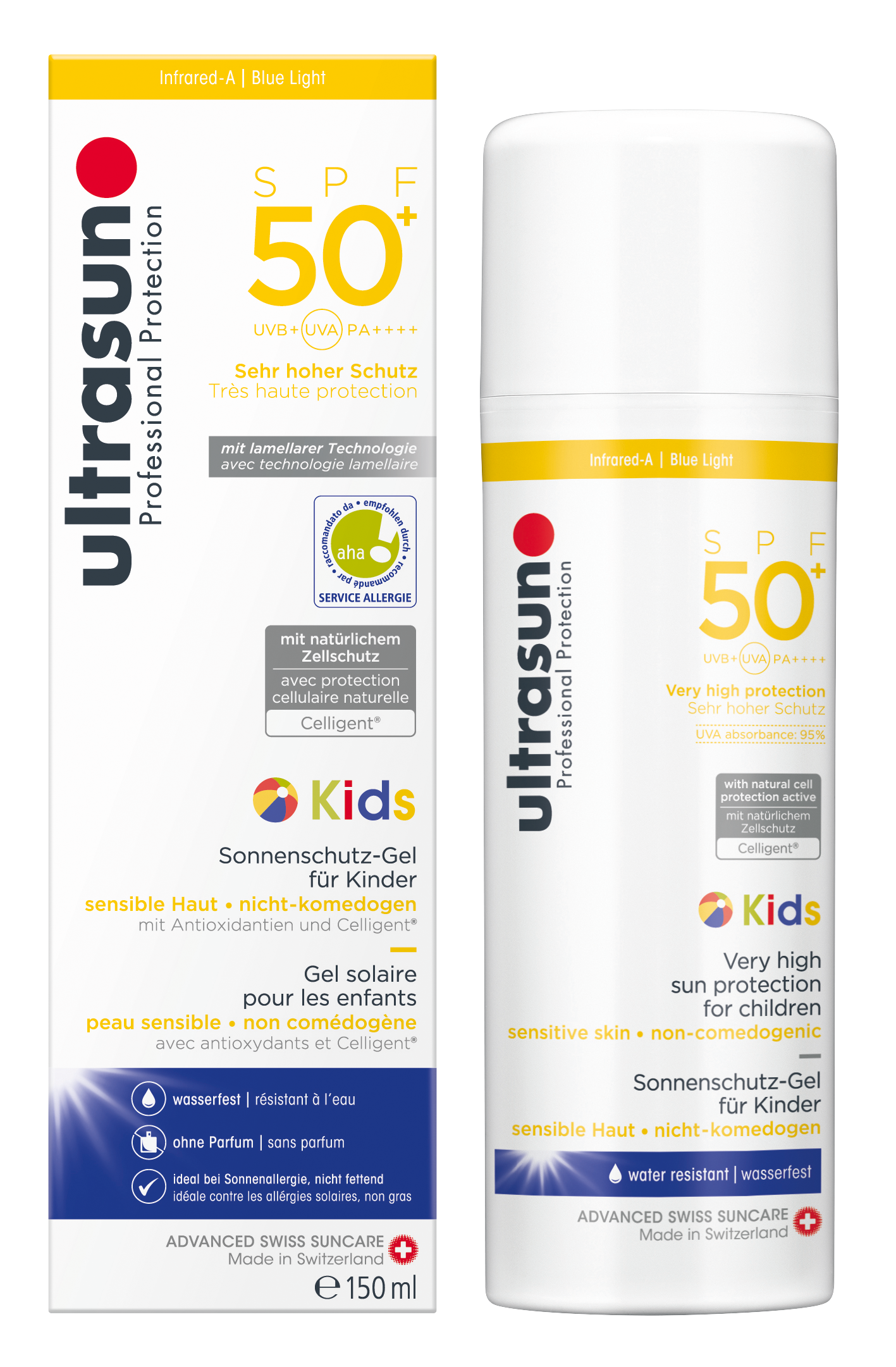 Image of ultrasun Kids SPF50+ - 150 ml