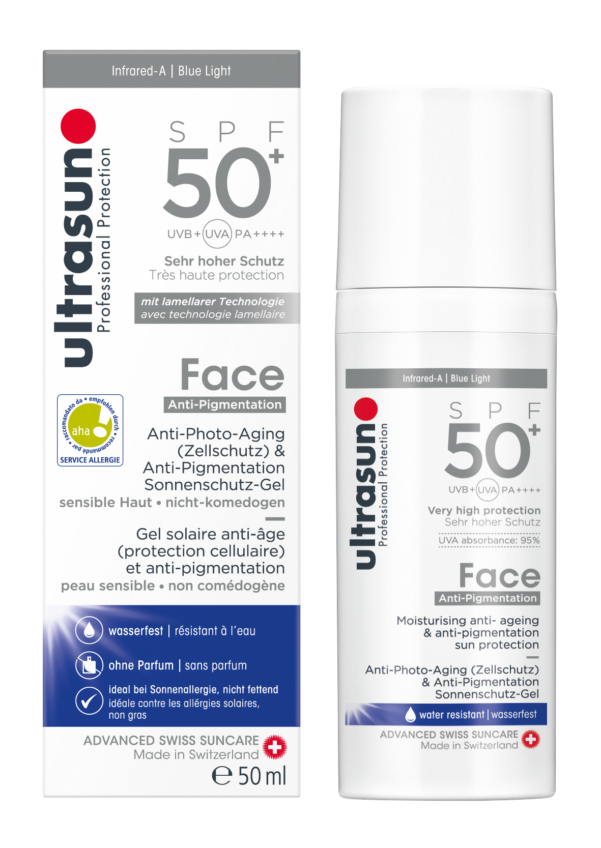 ultrasun Face Anti-Pigment SPF 50+ Face Anti-Pigment. S 