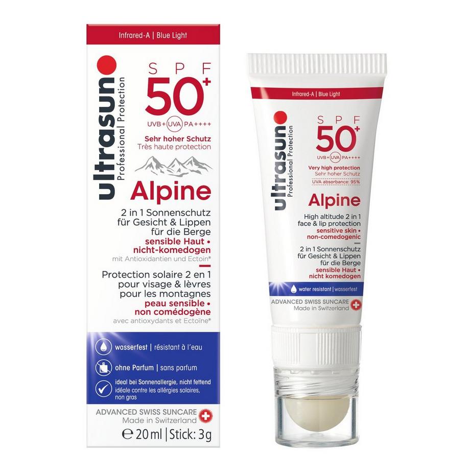 ultrasun Face Alpine Kombi  2in1  SPF50+ Alpine SPF50+ 