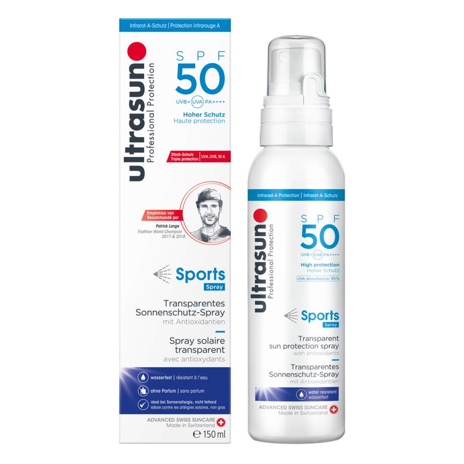 ultrasun Sports Spray SPF50 Sports Spray SPF50 