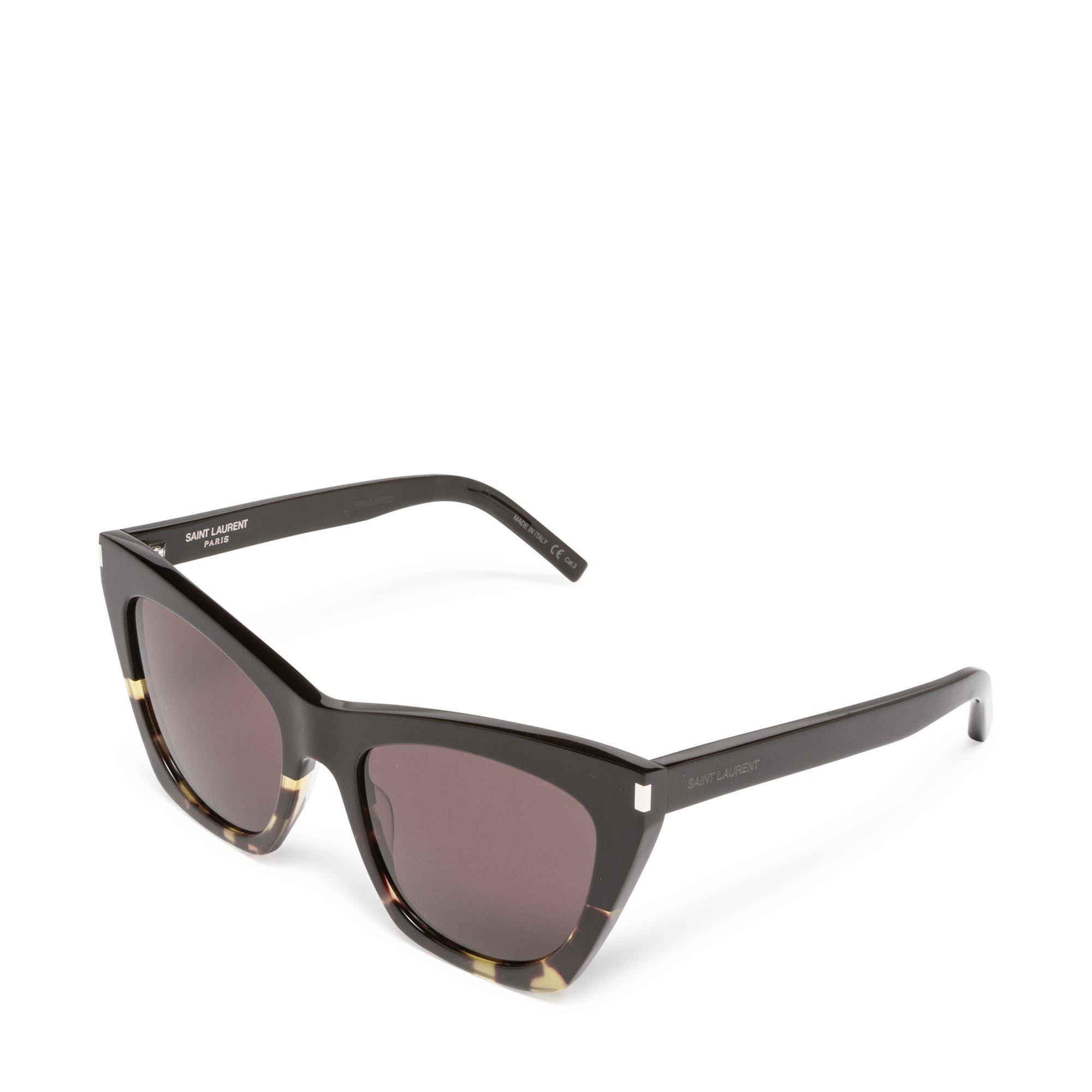 Saint Laurent  Lunettes de soleil rectangulaires 