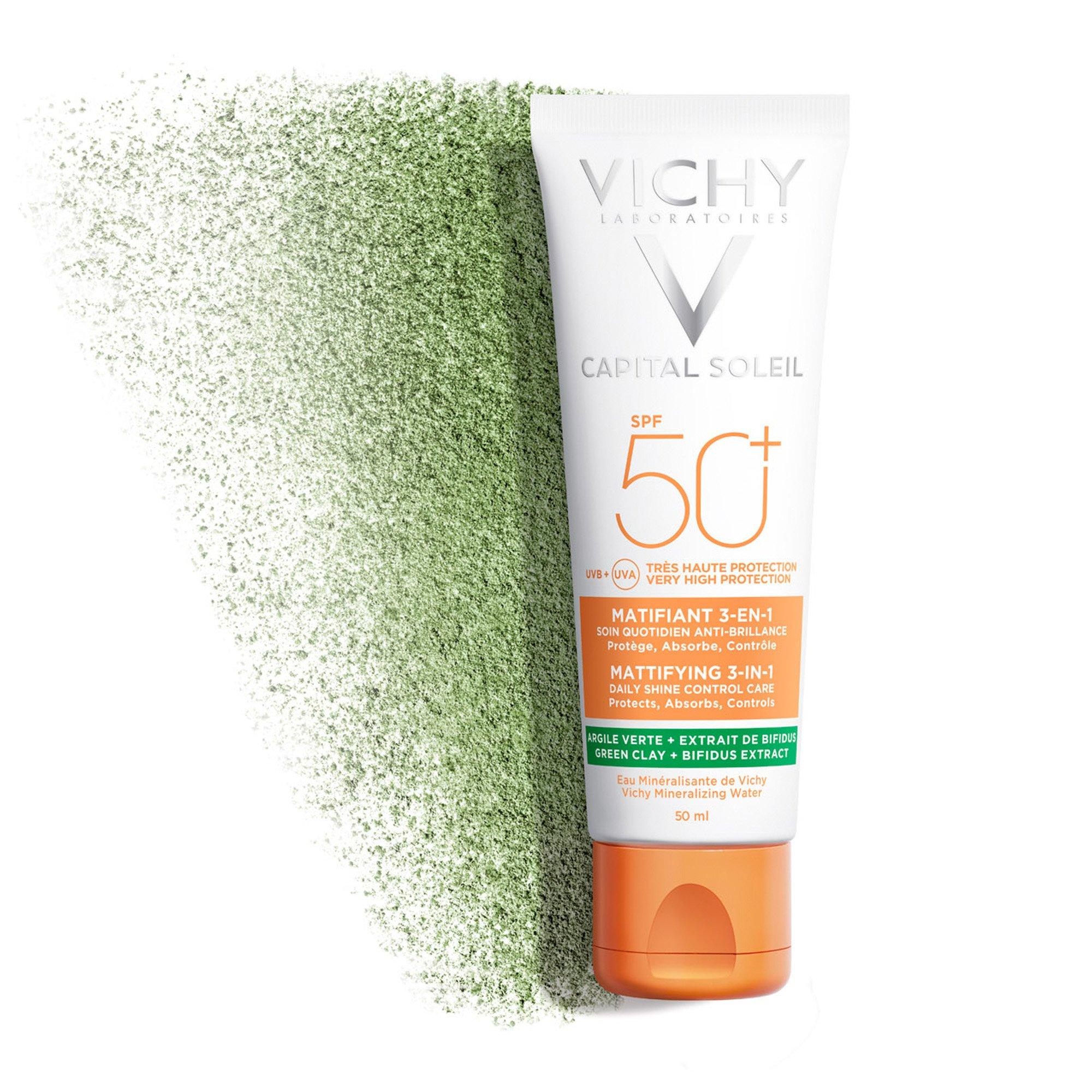 Image of Vichy Capitalsoleil Oilcontrol Damen 50ml