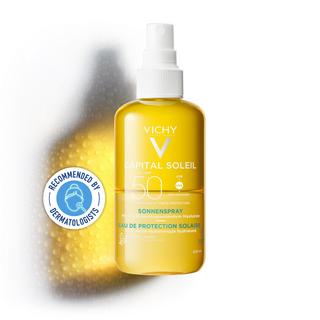 VICHY CS Eau Prot. hydrat. SPF50 Capital Soleil Frisches Sonnenspray 