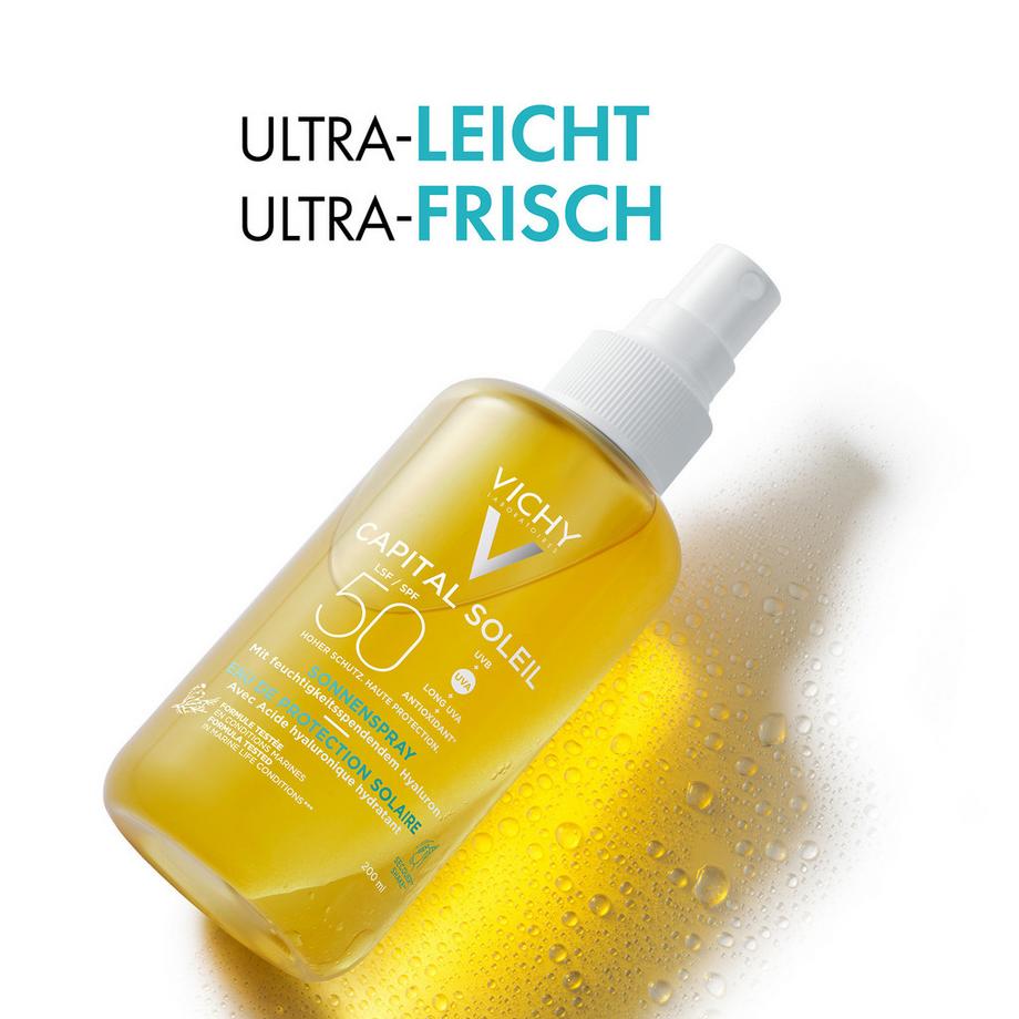 VICHY CS Eau Prot. hydrat. SPF50 Capital Soleil Frisches Sonnenspray 