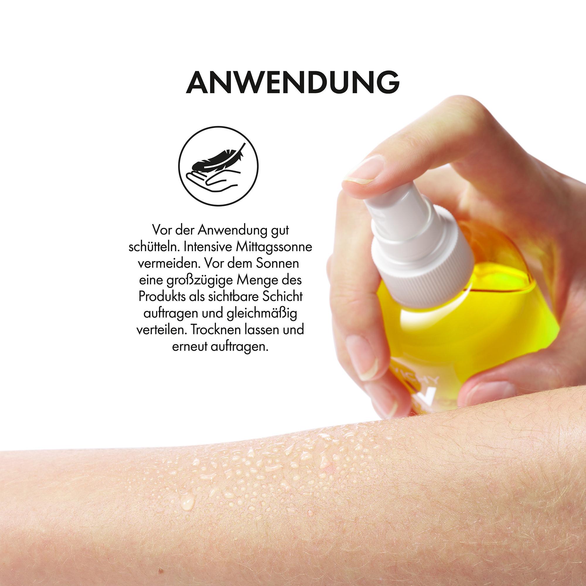 VICHY CS Eau Prot. hydrat. SPF50 Capital Soleil Frisches Sonnenspray 