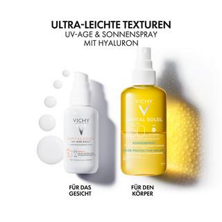 VICHY CS Eau Prot. hydrat. SPF50 Capital Soleil Frisches Sonnenspray 