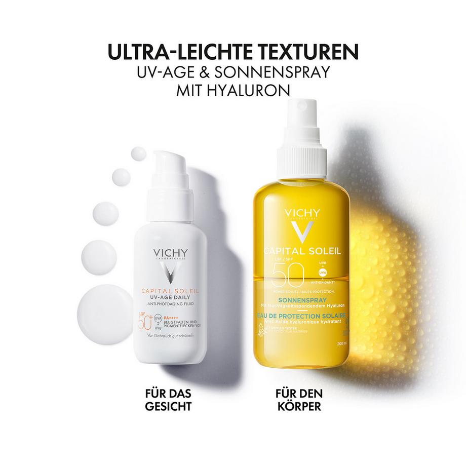 VICHY CS Eau Prot. hydrat. SPF50 Capital Soleil Frisches Sonnenspray 