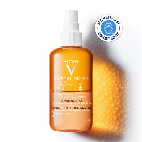 VICHY CS Eau Prot. bronz. SPF50 Spry Capital Soleil Frisches Sonnenspray Bräunungsintensivierend 