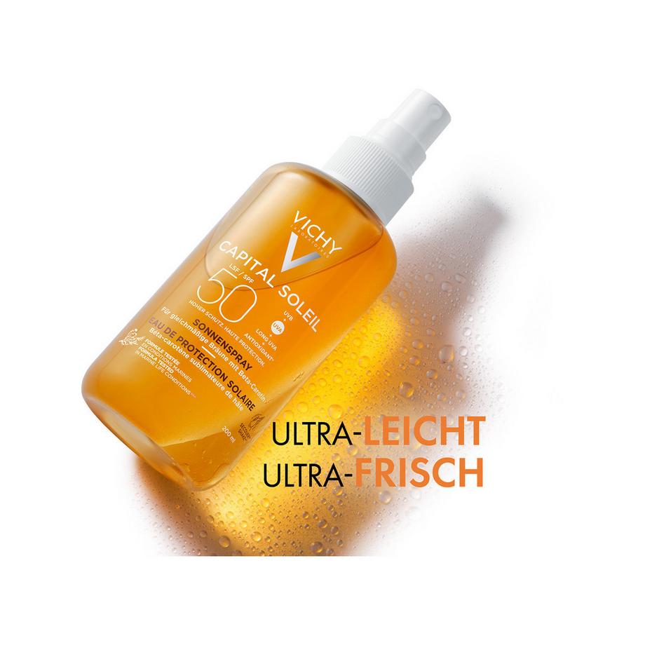 VICHY CS Eau Prot. bronz. SPF50 Spry Capital Soleil Frisches Sonnenspray Bräunungsintensivierend 