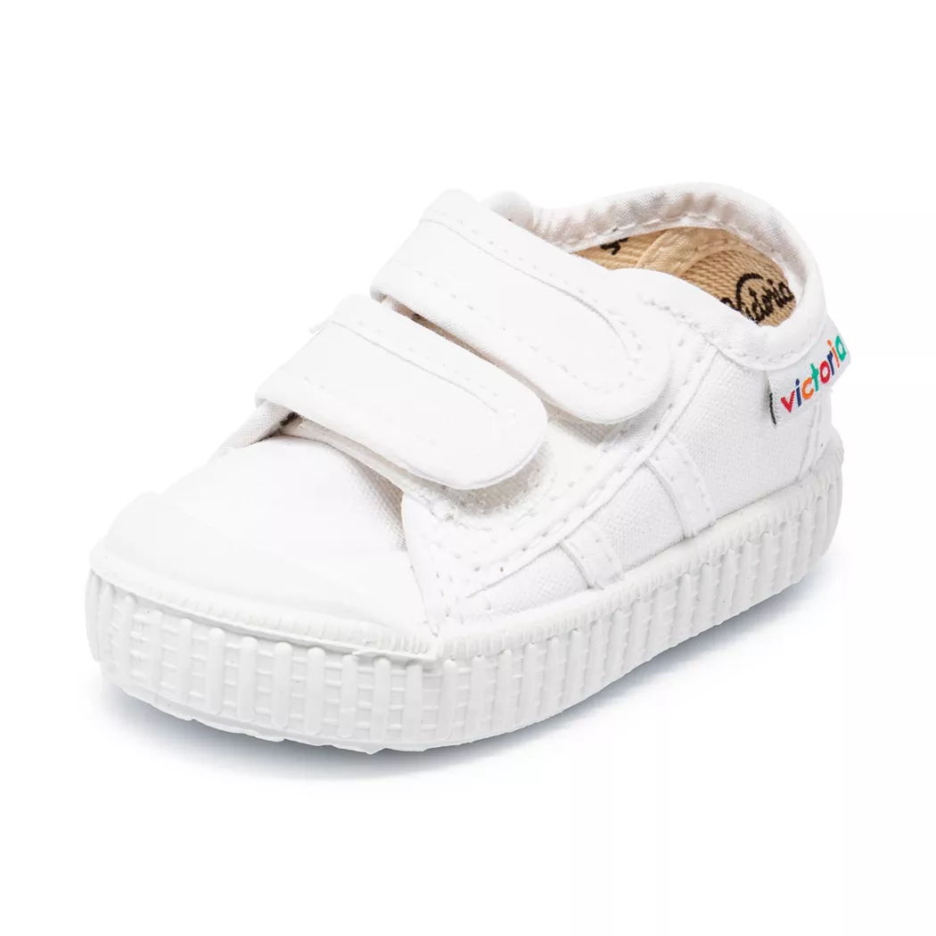 Victoria - Sneakers, Low Top, 18, Weiss